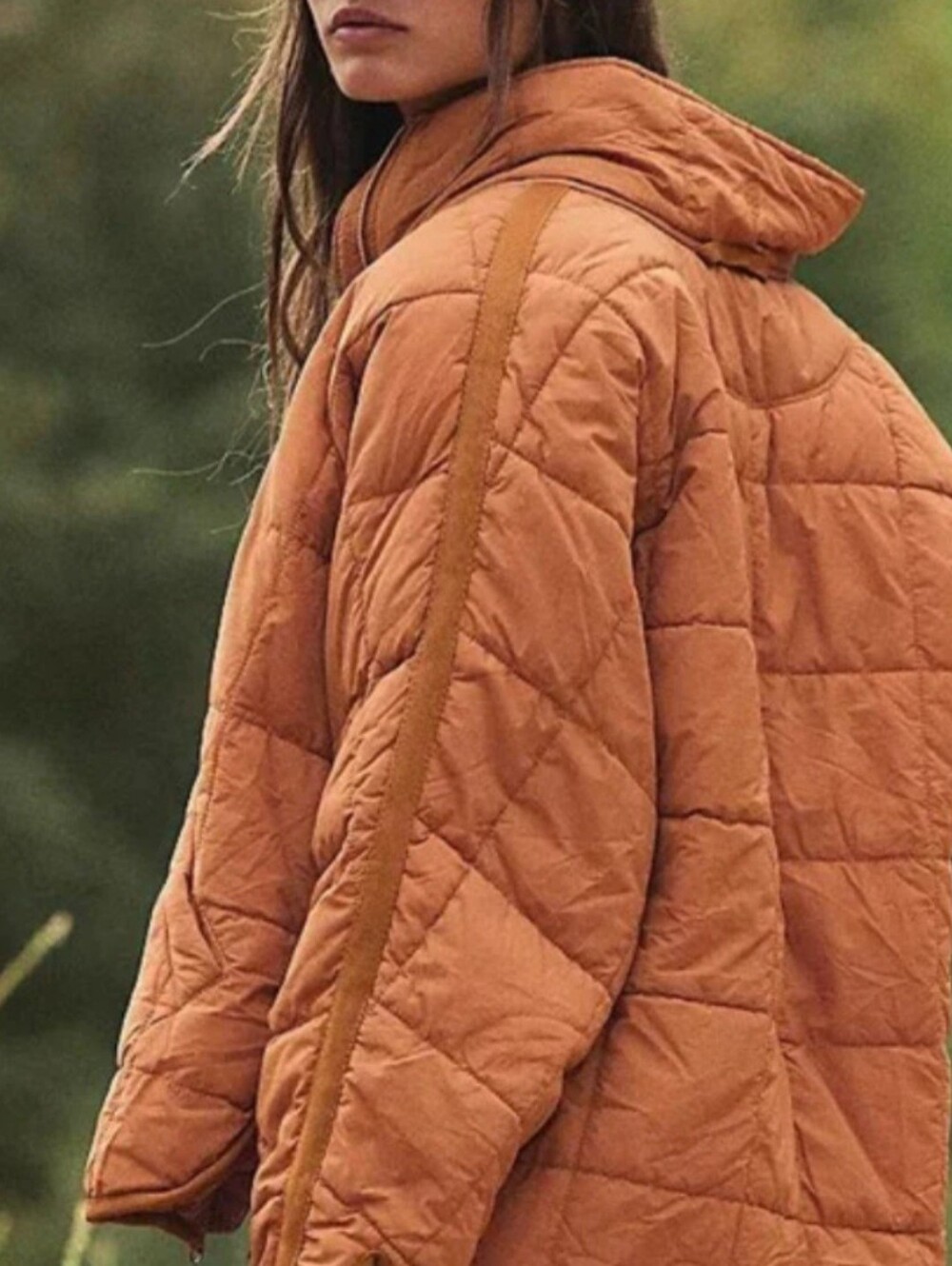 Free People Movement Puffed Oversized Jacket. Retail Price $198